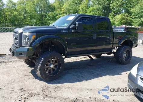 2014 Ford F-250 Xl из США, поврежденный, VIN 1FT7W2B67EEA88422